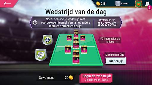 Panini FIFA 365 AdrenalynXL™ screenshot 5