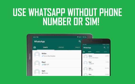 Guide WhatsApp Without Phone Number screenshot 3