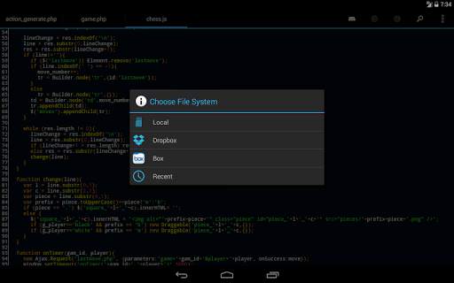 DroidEdit (free code editor) screenshot 17