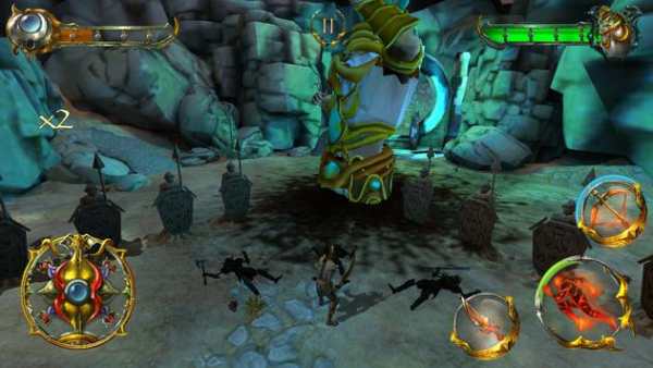 Mahabharata - Legend of Abhimanyu screenshot 2