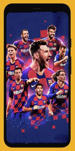 FC Barcelona wallpaper screenshot 4
