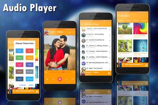 Audio Music Player screenshot 7