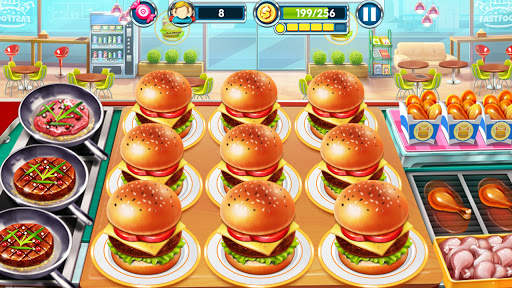 Cooking World Crazy Diner Mama screenshot 1