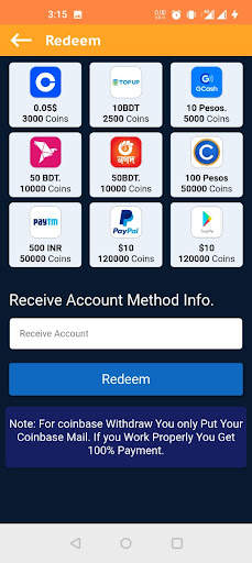 Lucky Reward screenshot 5