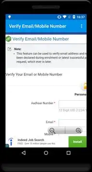 Download and Update Aadhaar Card screenshot 5