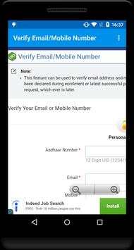 Download and Update Aadhaar Card screenshot 5