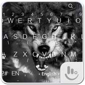Wild Wolf Keyboard Theme 6.7.16.2019