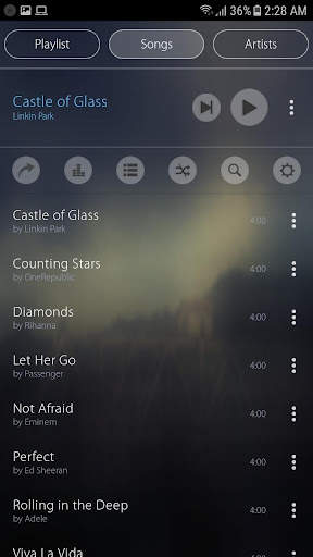 Mp3 Player screenshot 15