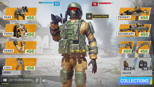 Real Commando Secret Missions. screenshot 4