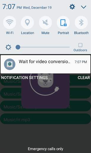 Video to Audio Converter 2020 screenshot 5