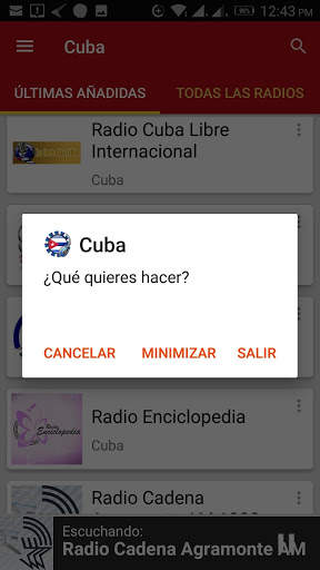 Radios de Cuba screenshot 7