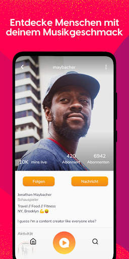 playd – Radio, Live Podcast & Music Streams screenshot 4
