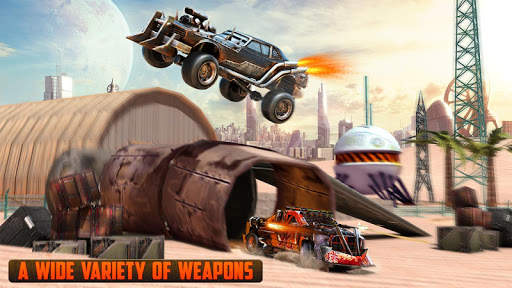 Crazy Car Shooting Racer Madness screenshot 4