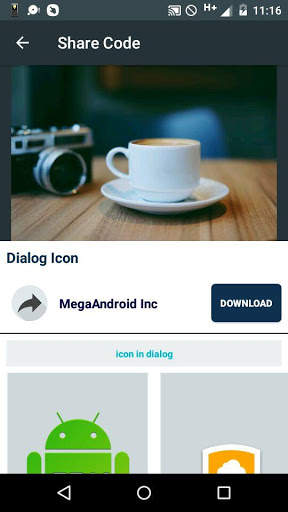 Share Code - (Sketchware - AIDE) screenshot 5