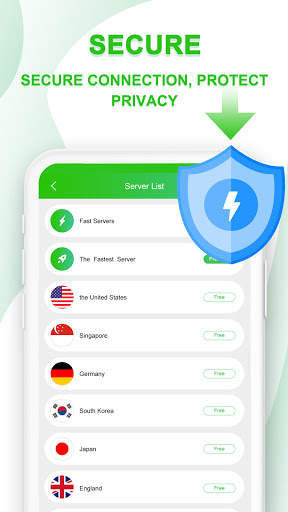 Fastway VPN - Stable Free VPN Proxy screenshot 3