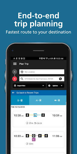 BART Official screenshot 3