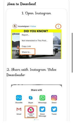 Downloader for Instagram Video & Photo screenshot 4