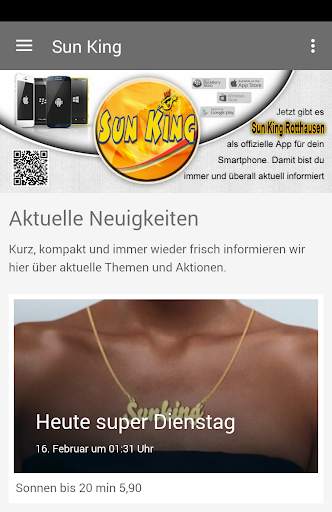 SUN KING Rotthausen screenshot 1