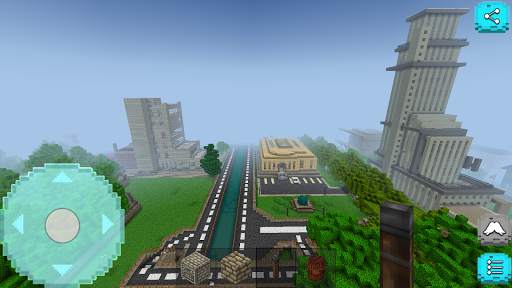 Mini Modern City Craft screenshot 2