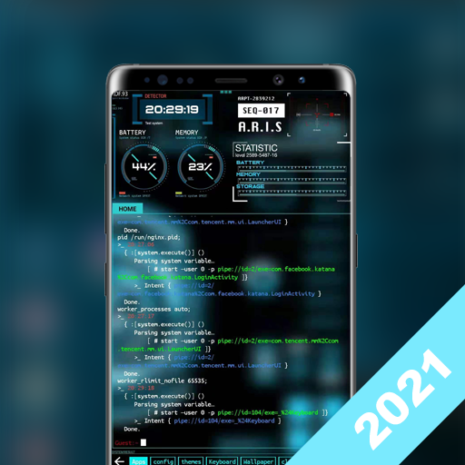 Hacker Simulator Launcher icon