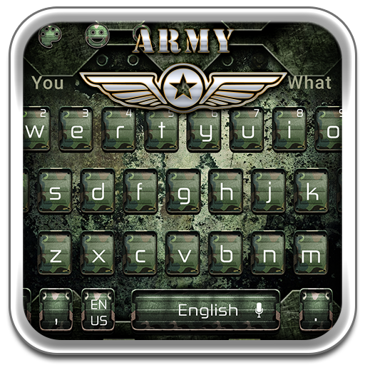 Army Keyboard icon