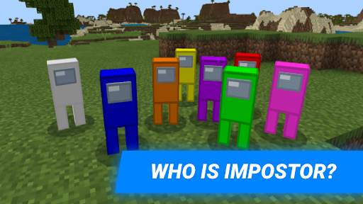 Mod Among Us Skins for Minecraft screenshot 3