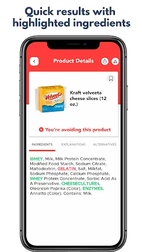 Scan Halal screenshot 3