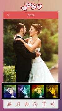 Heart Photos to Video Maker - Love Video Editor screenshot 2