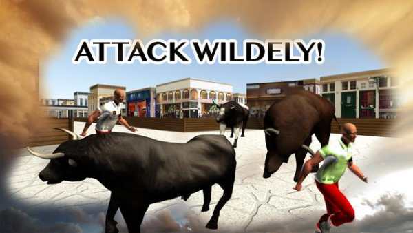 Angry Bull Simulator Escape screenshot 1