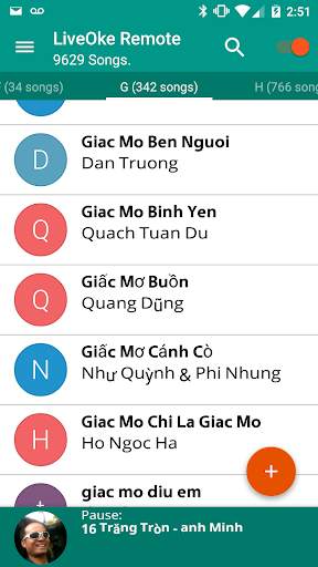Songbook Remote screenshot 1