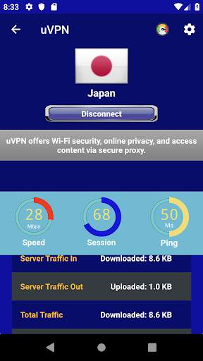 Ultimate VPN screenshot 2
