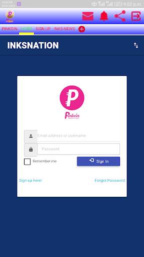 Pinkoin screenshot 8