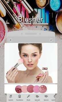 MakeUp Camera - Selfie Beauty Filter Photo Effect screenshot 1