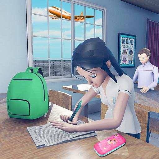 Virtual High School Girl Game- 1.0.10
