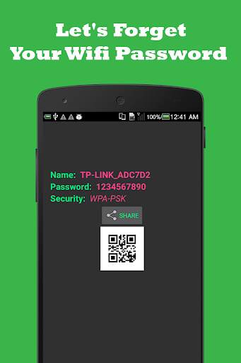 Wifi Password Viewer Donate No Ads screenshot 2