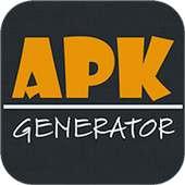 APK Generator, Backup & share
