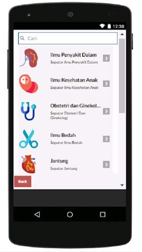 Buku Saku Dokter Terbaru screenshot 2