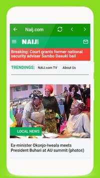 Daily Nigerian Newspaper App screenshot 2