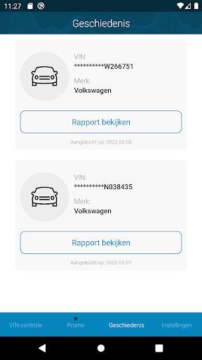 Check Car History for VW screenshot 4