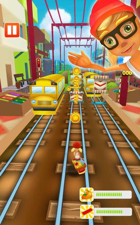 Subway Surfing Princess Runners FREE GAME screenshot 3