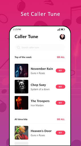 Jio Caller Tune - Set Jio Tune screenshot 2