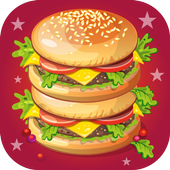 Burger Master Chef. Healthy Food Burger Junction icon