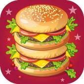 Burger Master Chef. Healthy Food Burger Junction 1.0