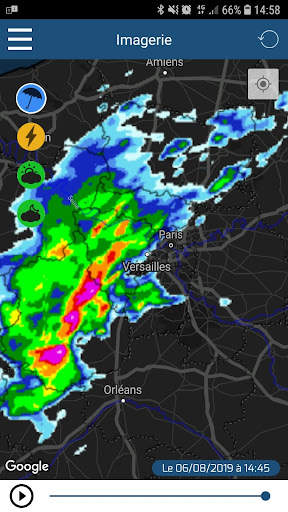 Infoclimat - live weather screenshot 6