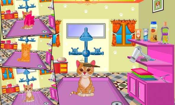 Pet Salon Free - Kids game screenshot 4