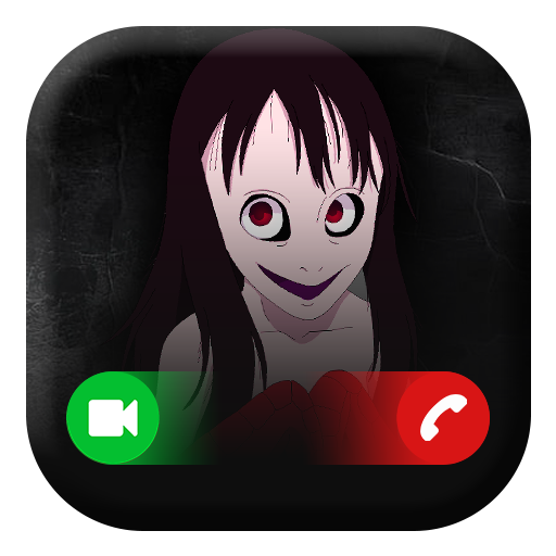 Creepy Momo horror game Video Call - Call and Chat icon
