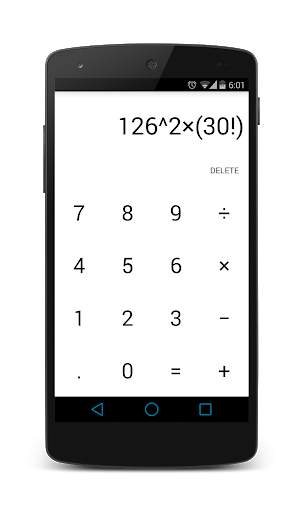 Calculator Holo screenshot 3