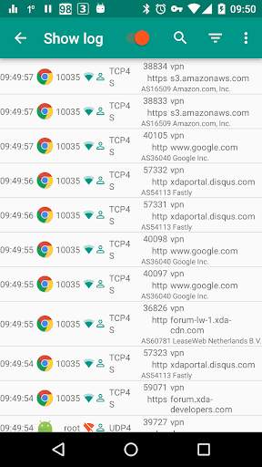NetGuard - no-root firewall screenshot 7