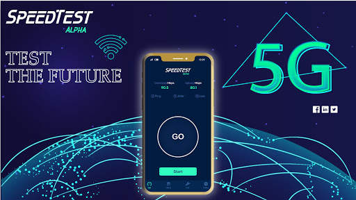 Speedtest-Internet Speed Test & Wifi Speedtester screenshot 1