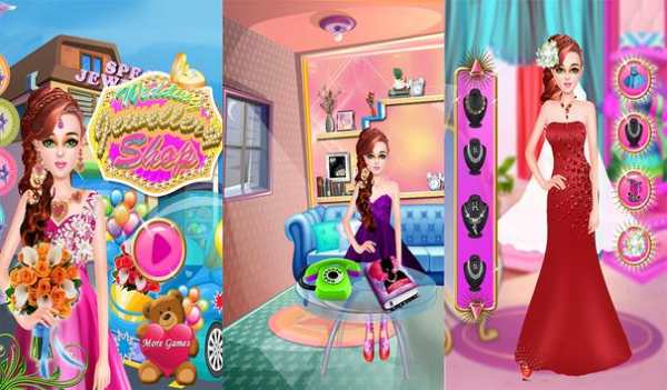 Toko pernikahan game perhiasan screenshot 7